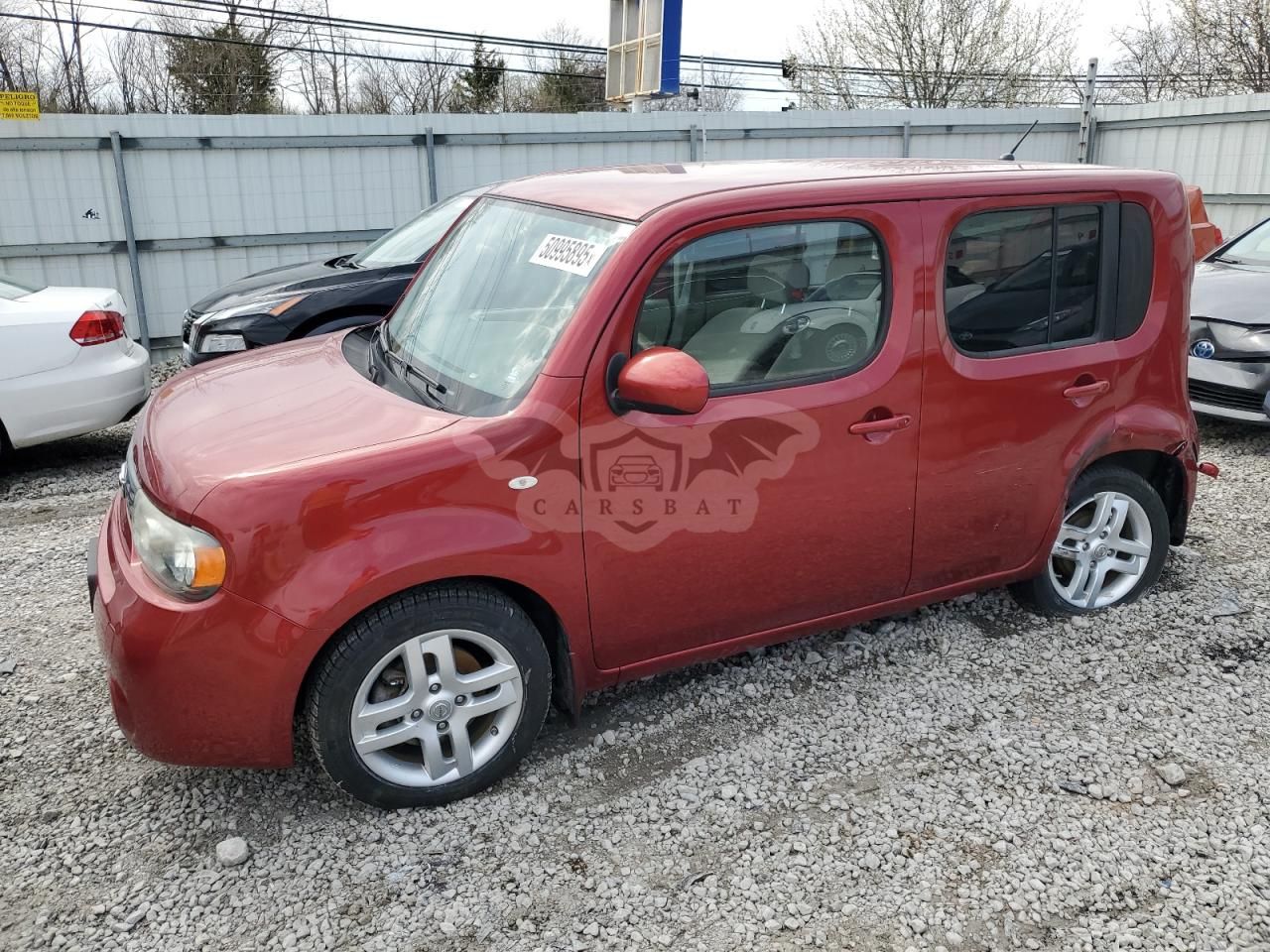Nissan Cube S 1.8L 4 2013