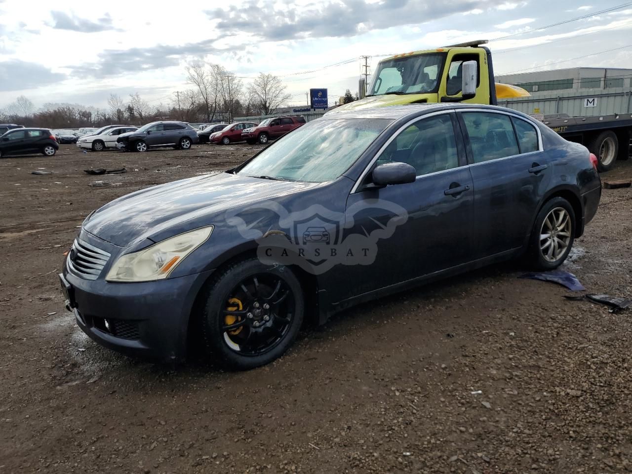 Infiniti G35 3.5L 6 2008