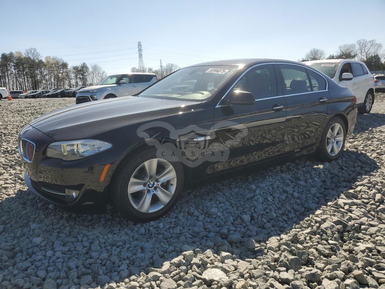 BMW 5 Series I 2.0L  4 2013