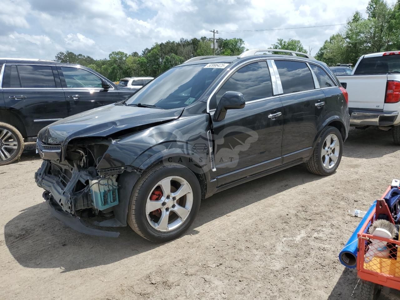 Chevrolet Captiva LT 2.4L 4 2014