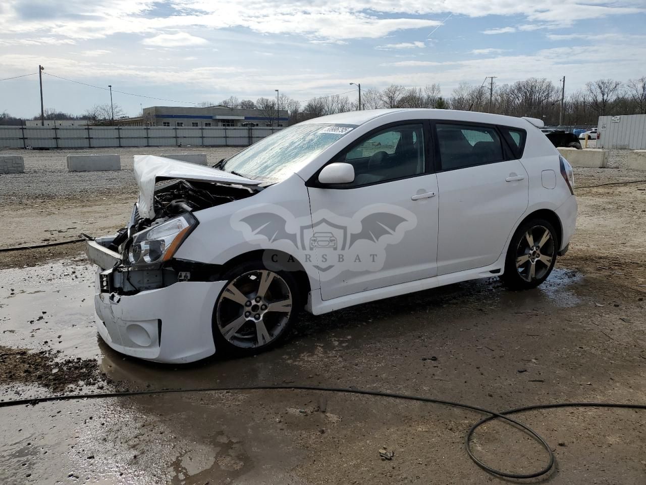 Pontiac Vibe GT 2.4L 4 2009