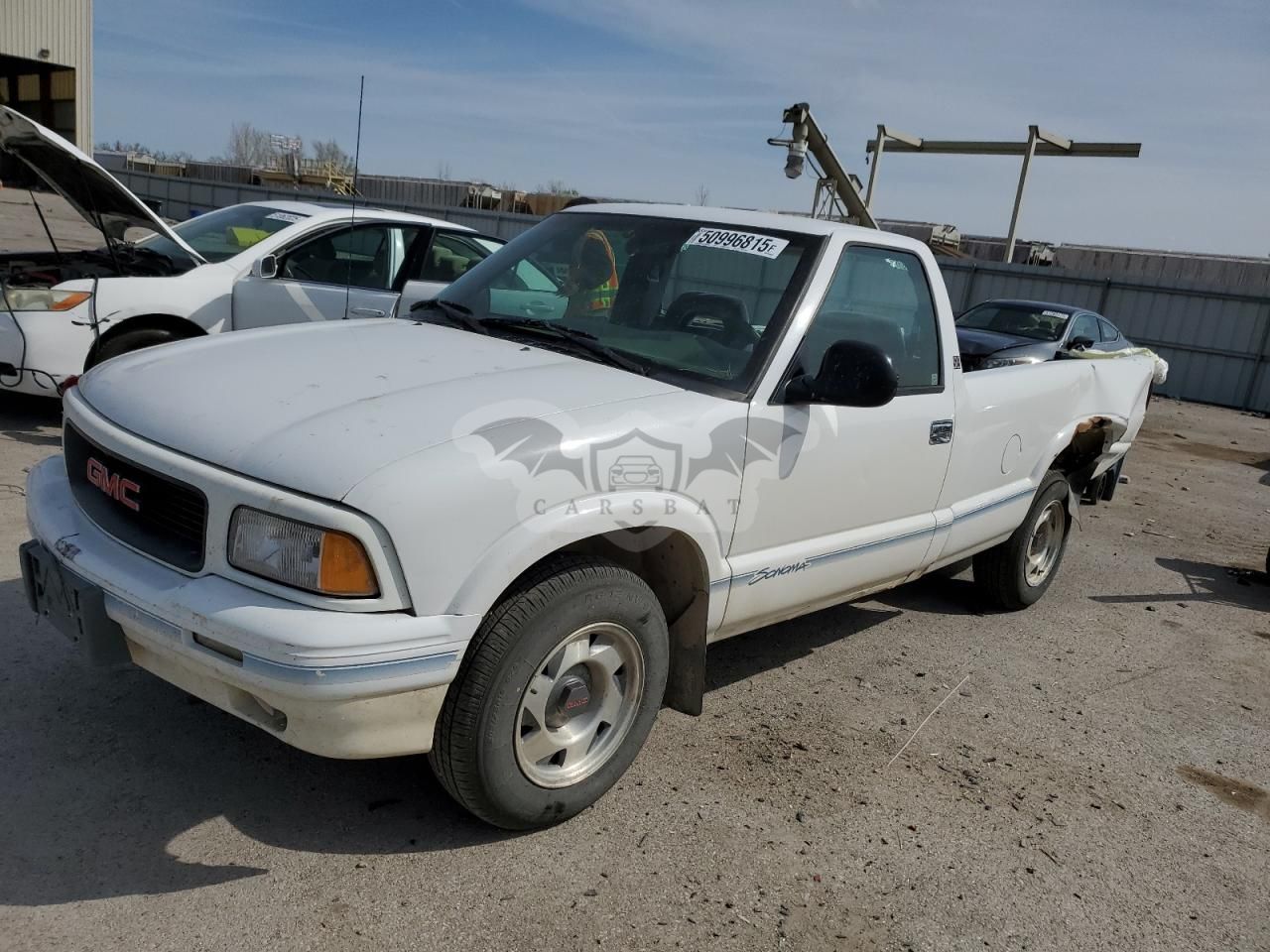 GMC Sonoma 2.2L 4 1996