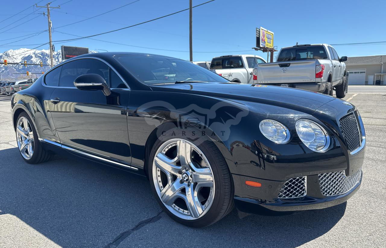 Bentley Continental GT 6.0L 12 2014