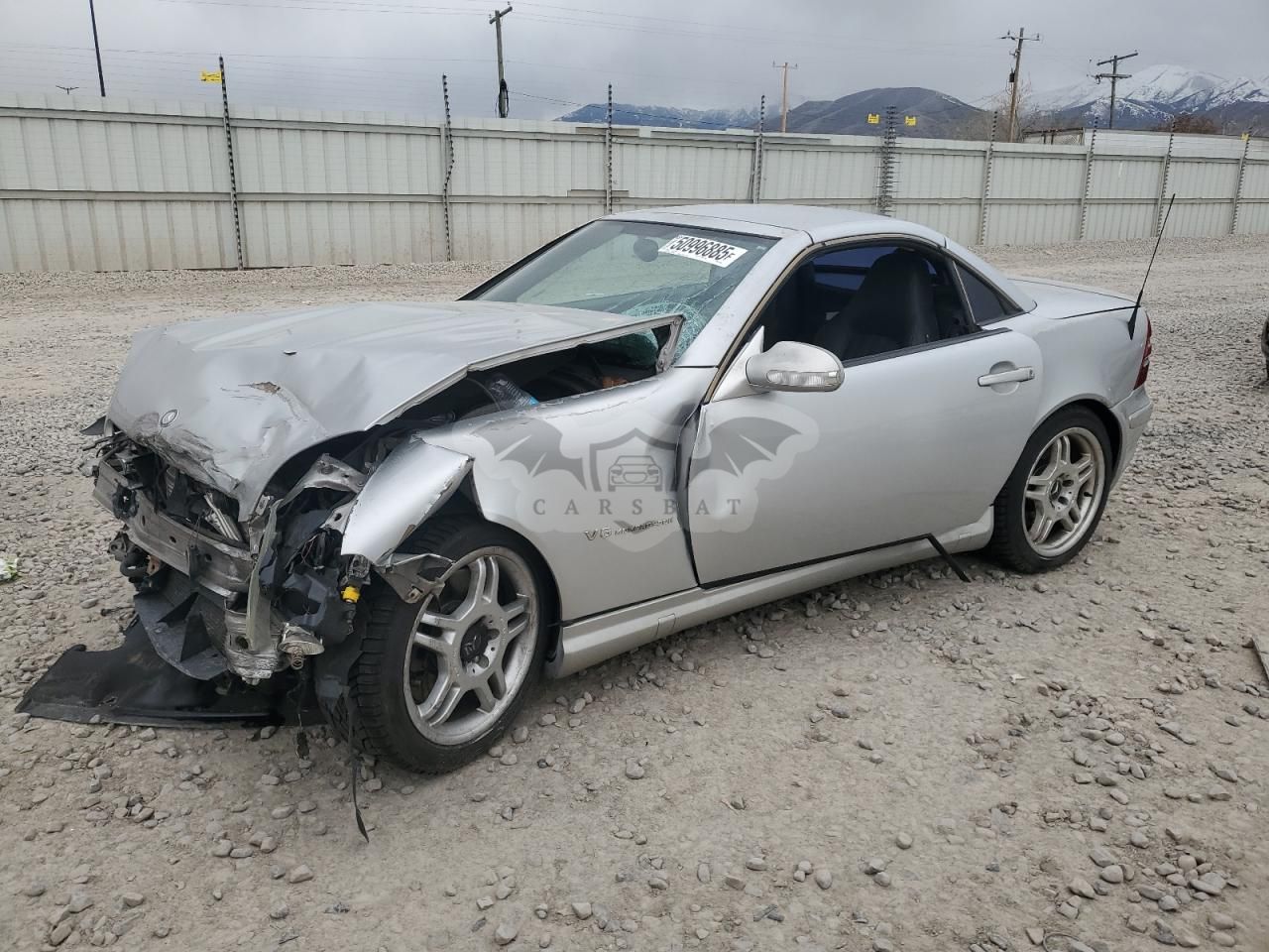 Mercedes-Benz SLK 32 AMG KOMPRESSOR 3.2L 6 2003