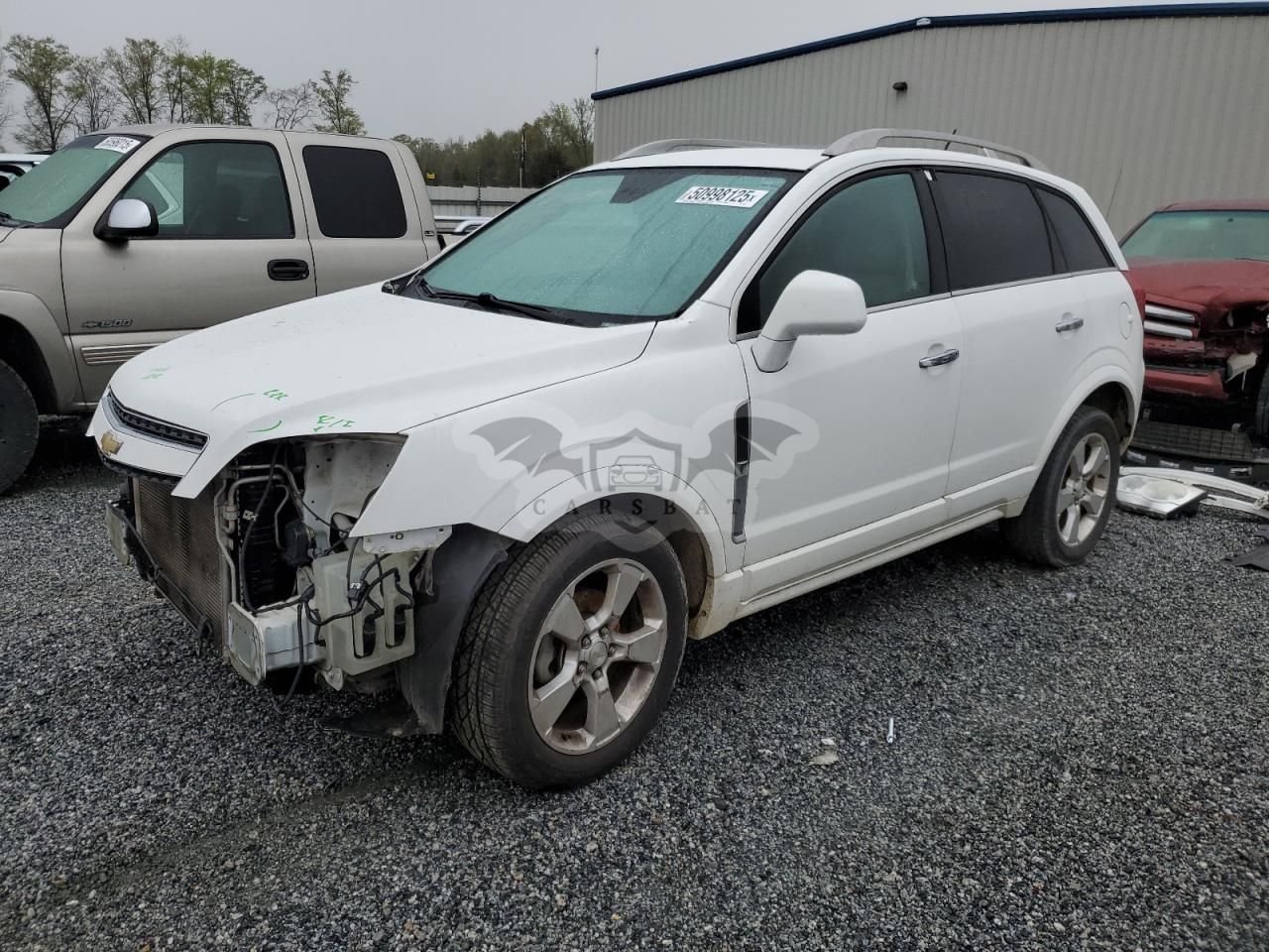 Chevrolet Captiva LTZ 2.4L 4 2013
