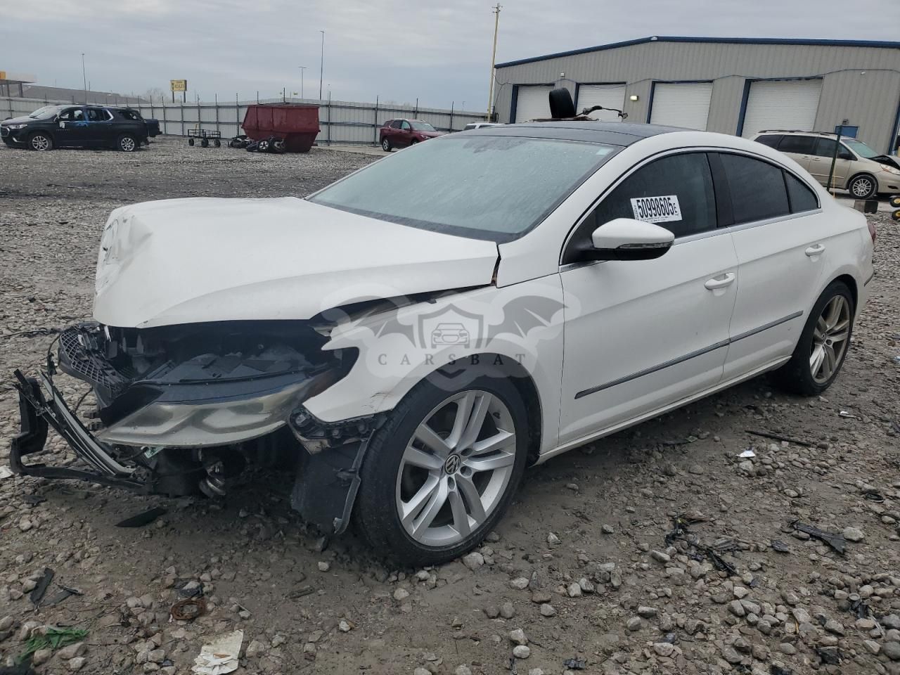 Volkswagen Passat CC LUXURY 2.0L 4 2013