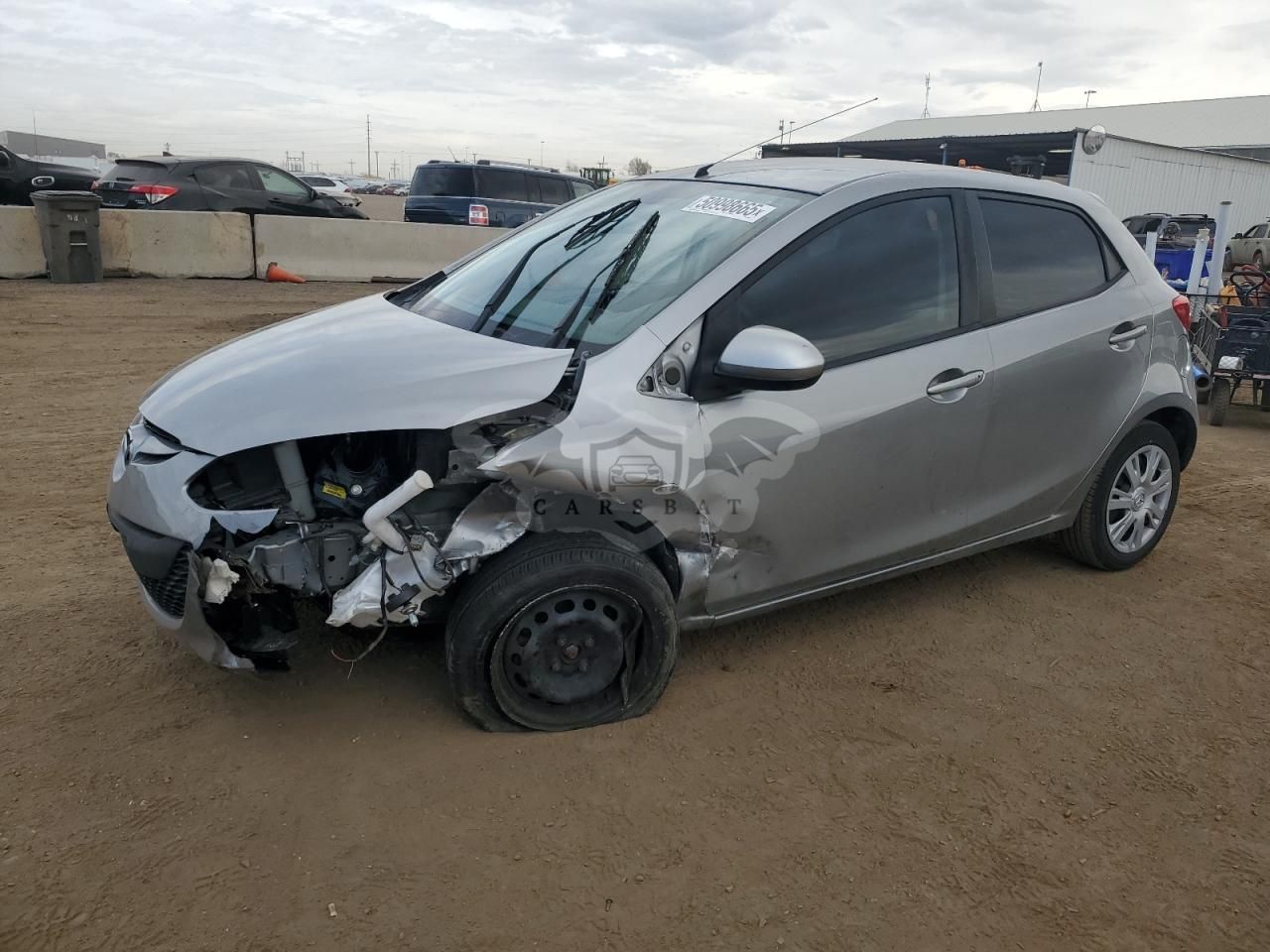 Mazda 2 1.5L 4 2013
