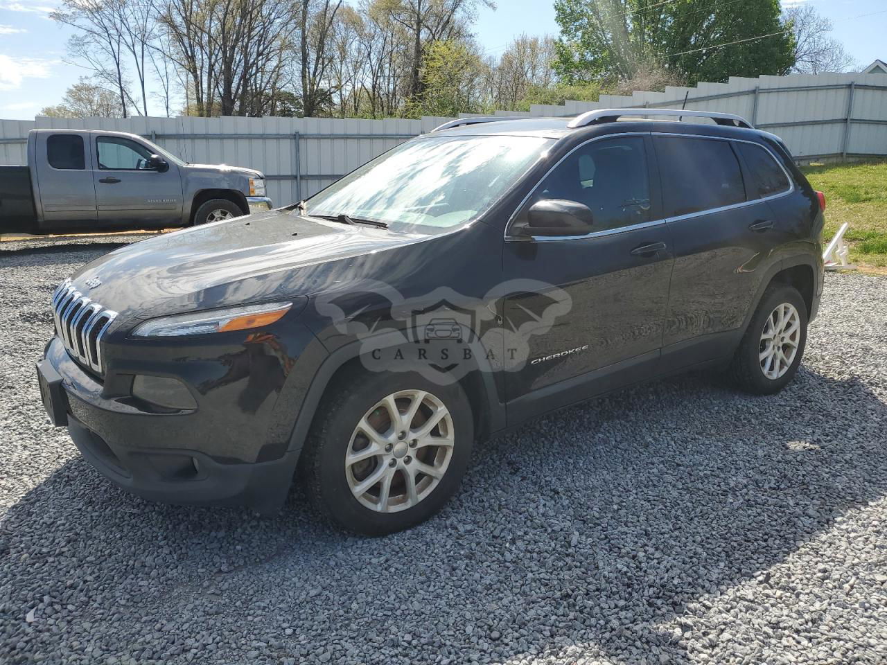 Jeep Cherokee LATITUDE PLUS 2.4L  4 2018
