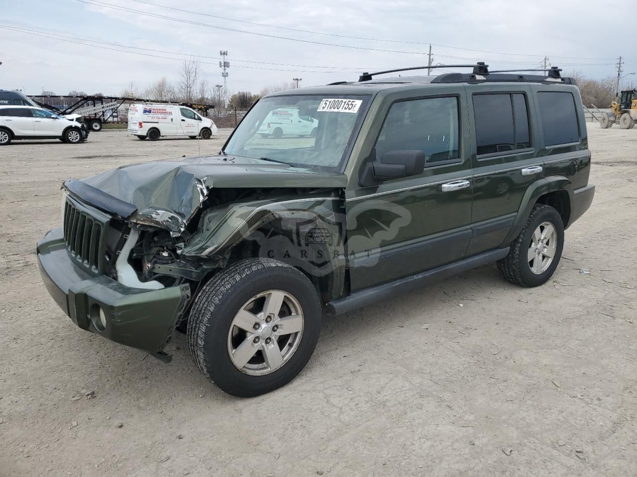 Jeep Commander 3.7L 6 2006
