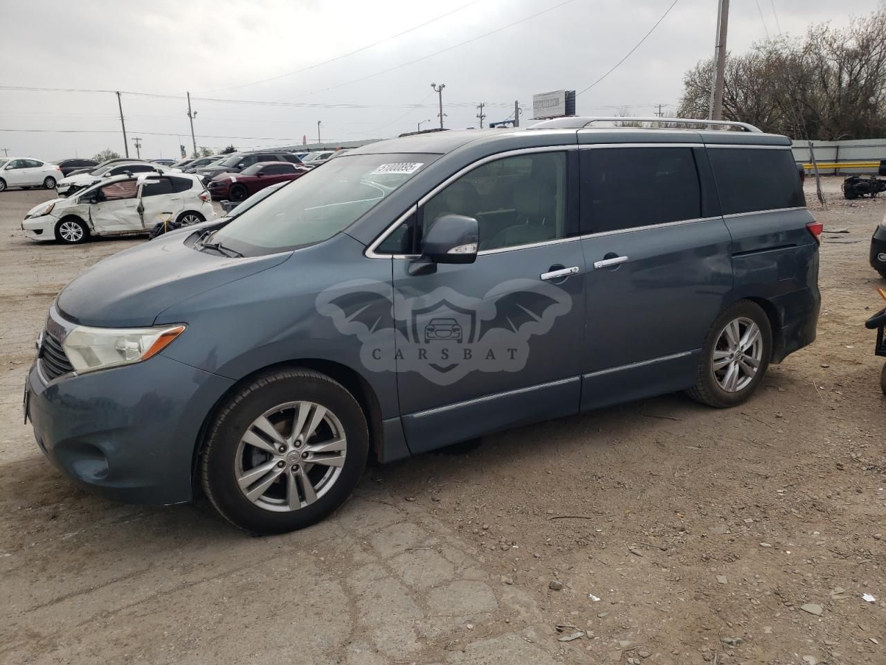 Nissan Quest S 3.5L 6 2011