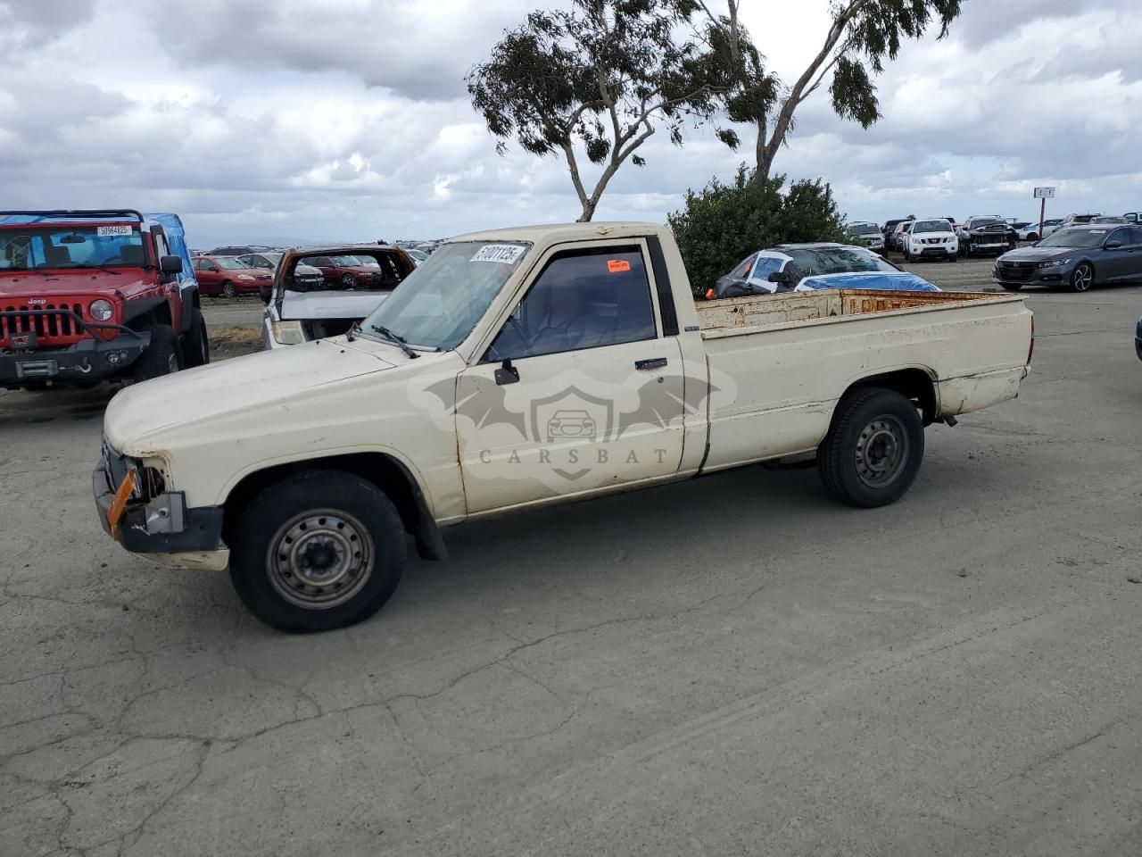 Toyota Hilux 1/2 TON RN55 2.4L 4 1985