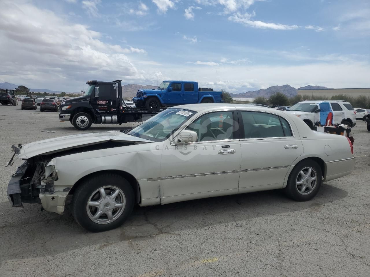 Lincoln Town Car ULTIMATE 4.6L 8 2004