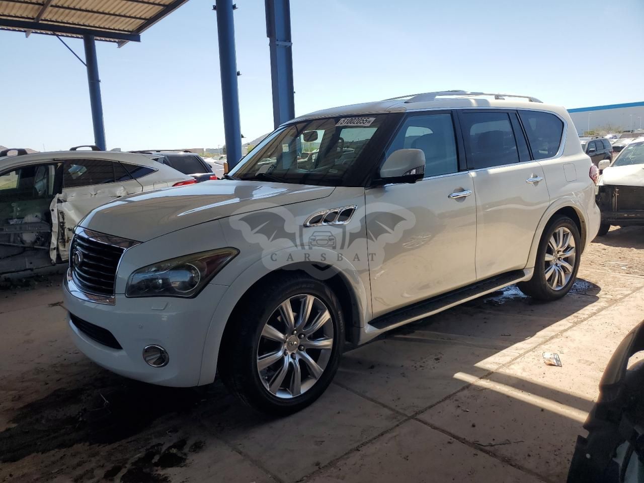 Infiniti QX56 5.6L 8 2012