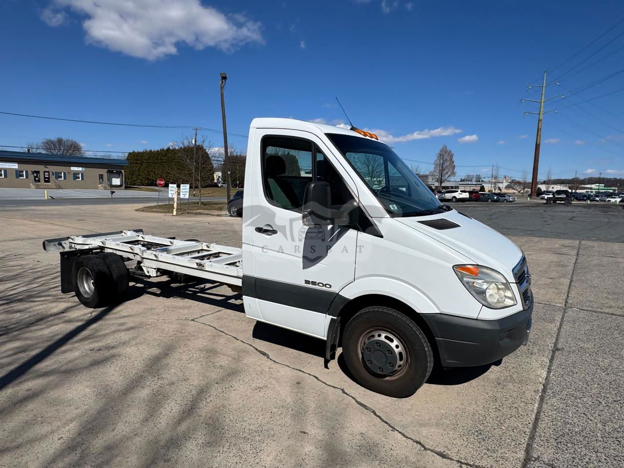Dodge Sprinter 3500 3.0L  6 2008