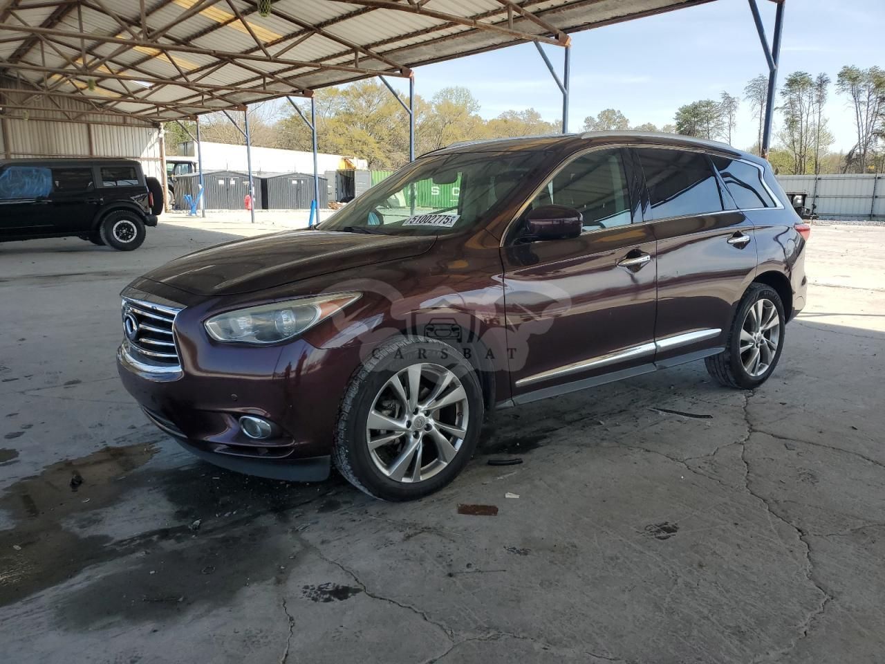 Infiniti JX35 3.5L 6 2013