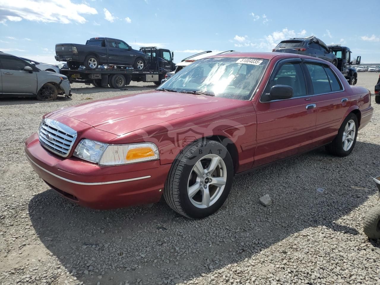 Ford Crown LX 4.6L 8 2003