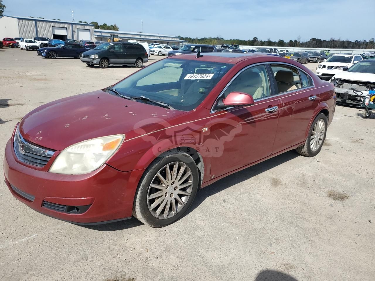 Saturn Aura XR 3.6L 6 2009