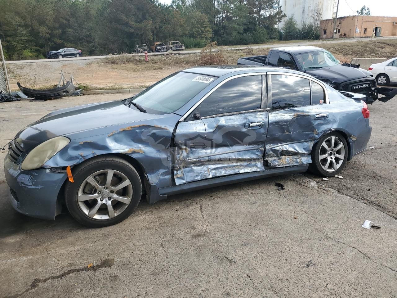 Infiniti G35 3.5L 6 2006