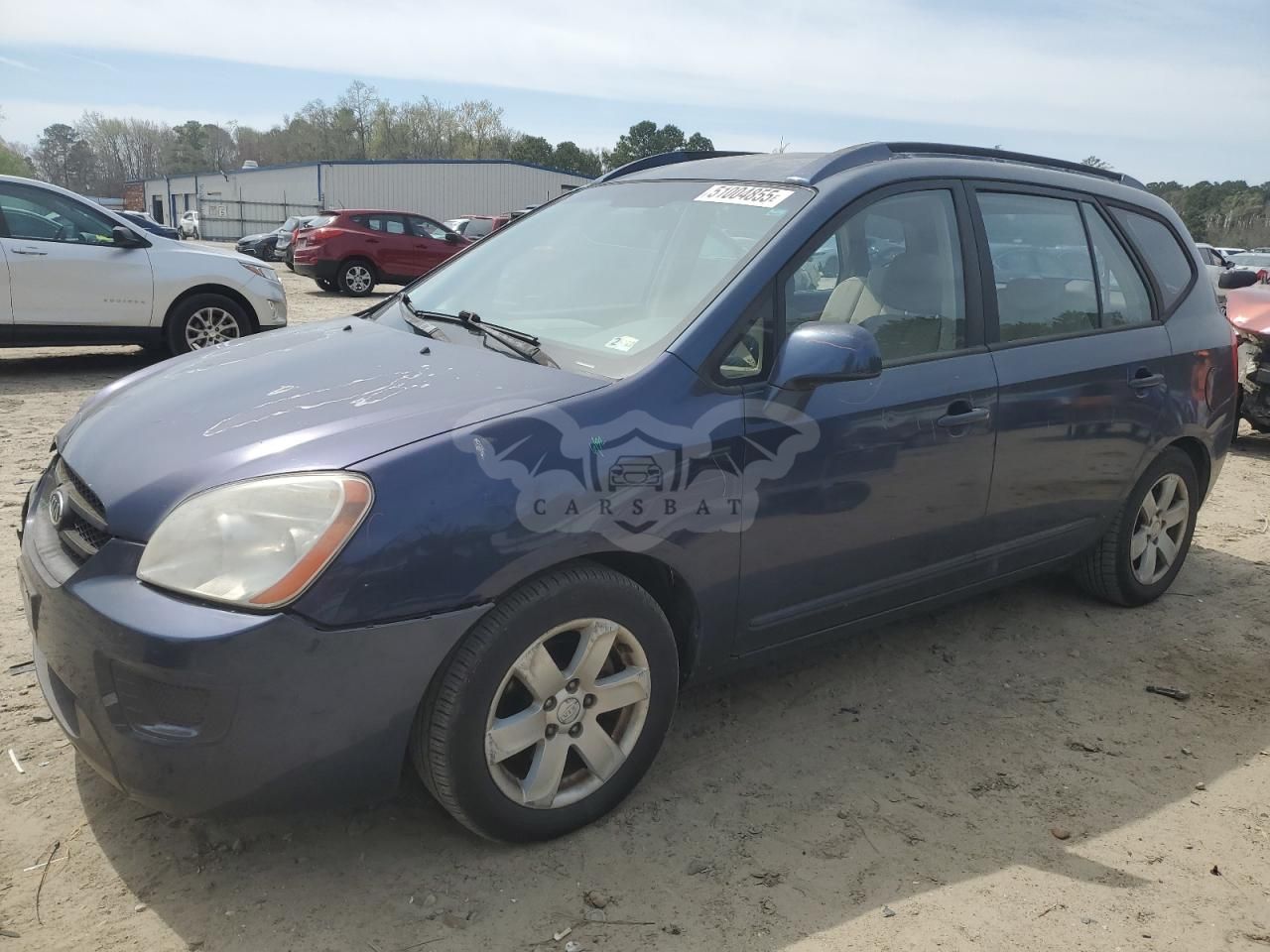 Kia Carens (Rondo) BASE 2.4L 4 2007