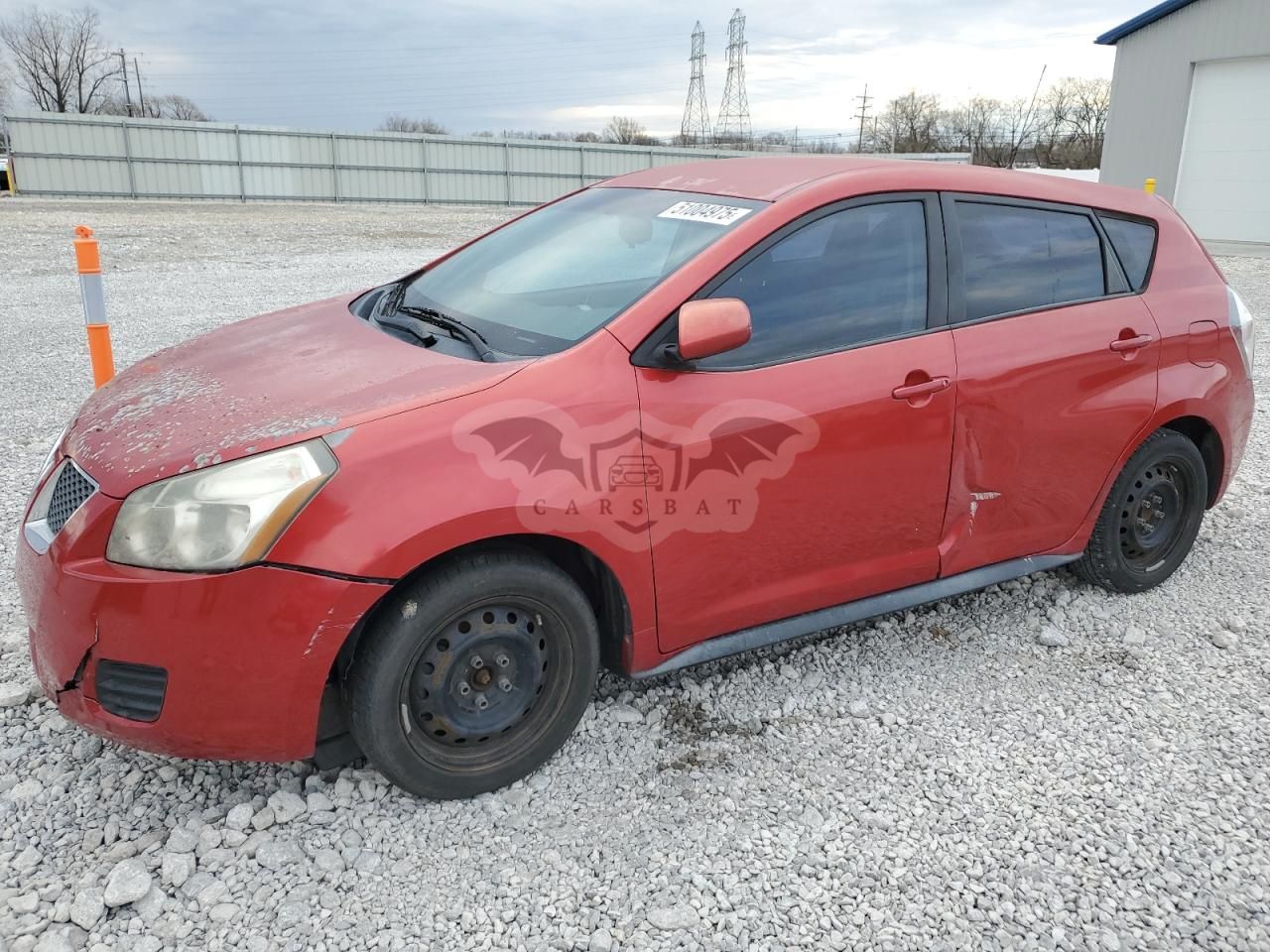 Pontiac Vibe 2.4L 4 2010