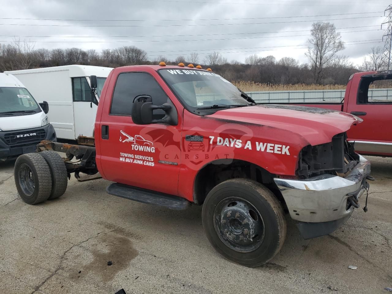 Ford F-450 SUPER DUTY 7.3L 8 2003