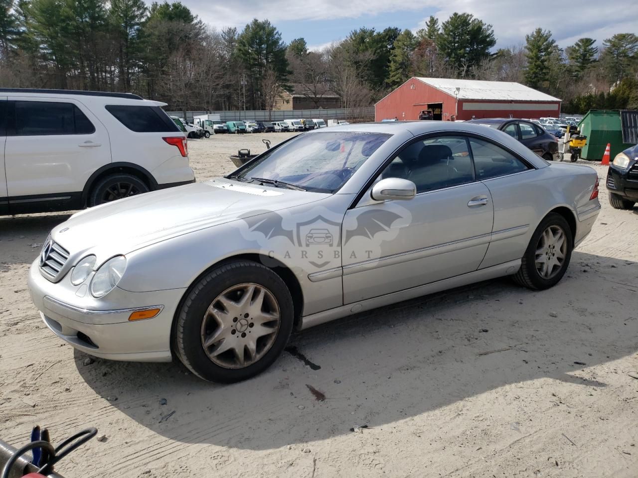 Mercedes-Benz CL 500 2002