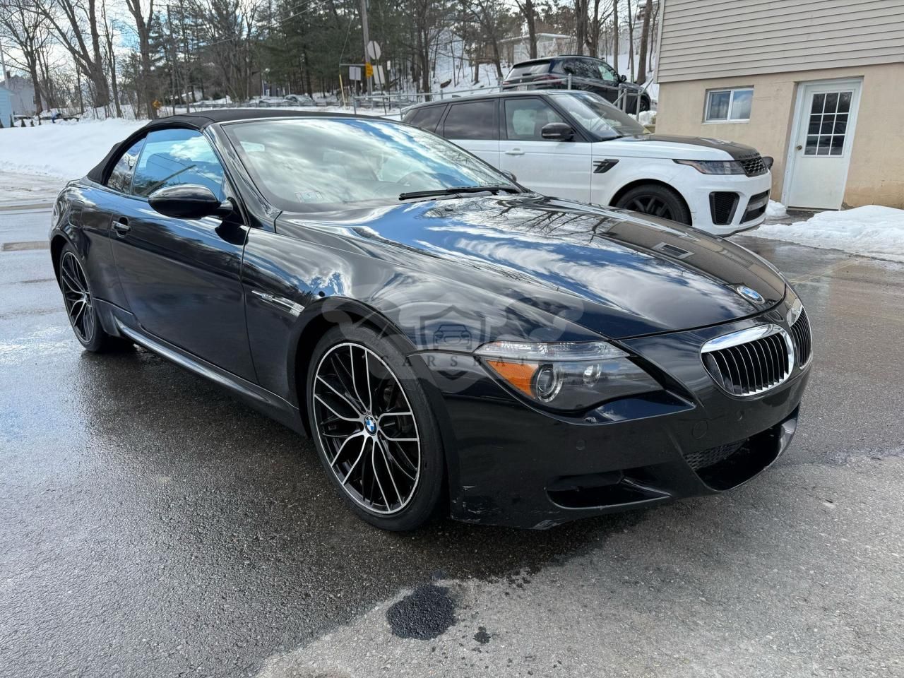 BMW M6 5.0L 10 2007