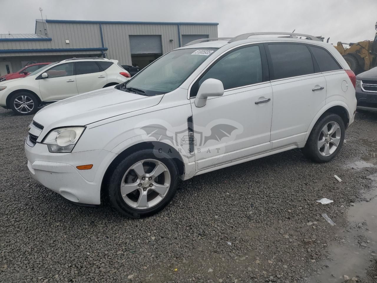 Chevrolet Captiva LTZ 2.4L 4 2013