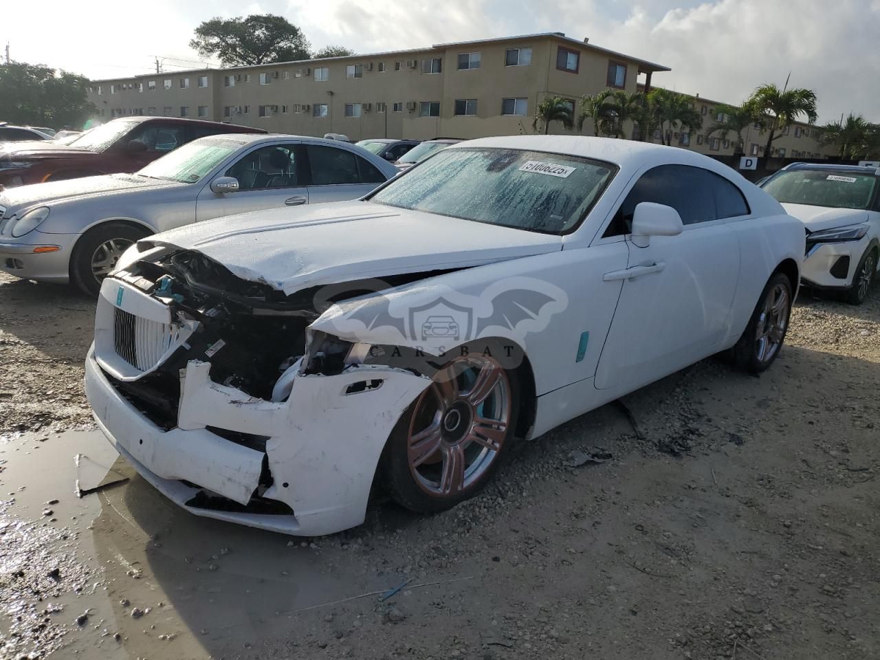 Rolls-Royce Wraith 6.6L 12 2017