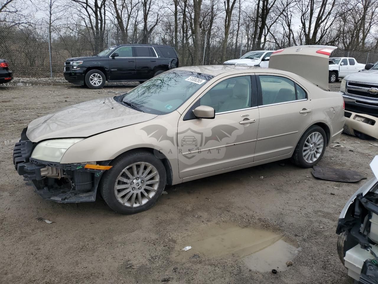 Mercury Milan PREMIER 2.3L 4 2008