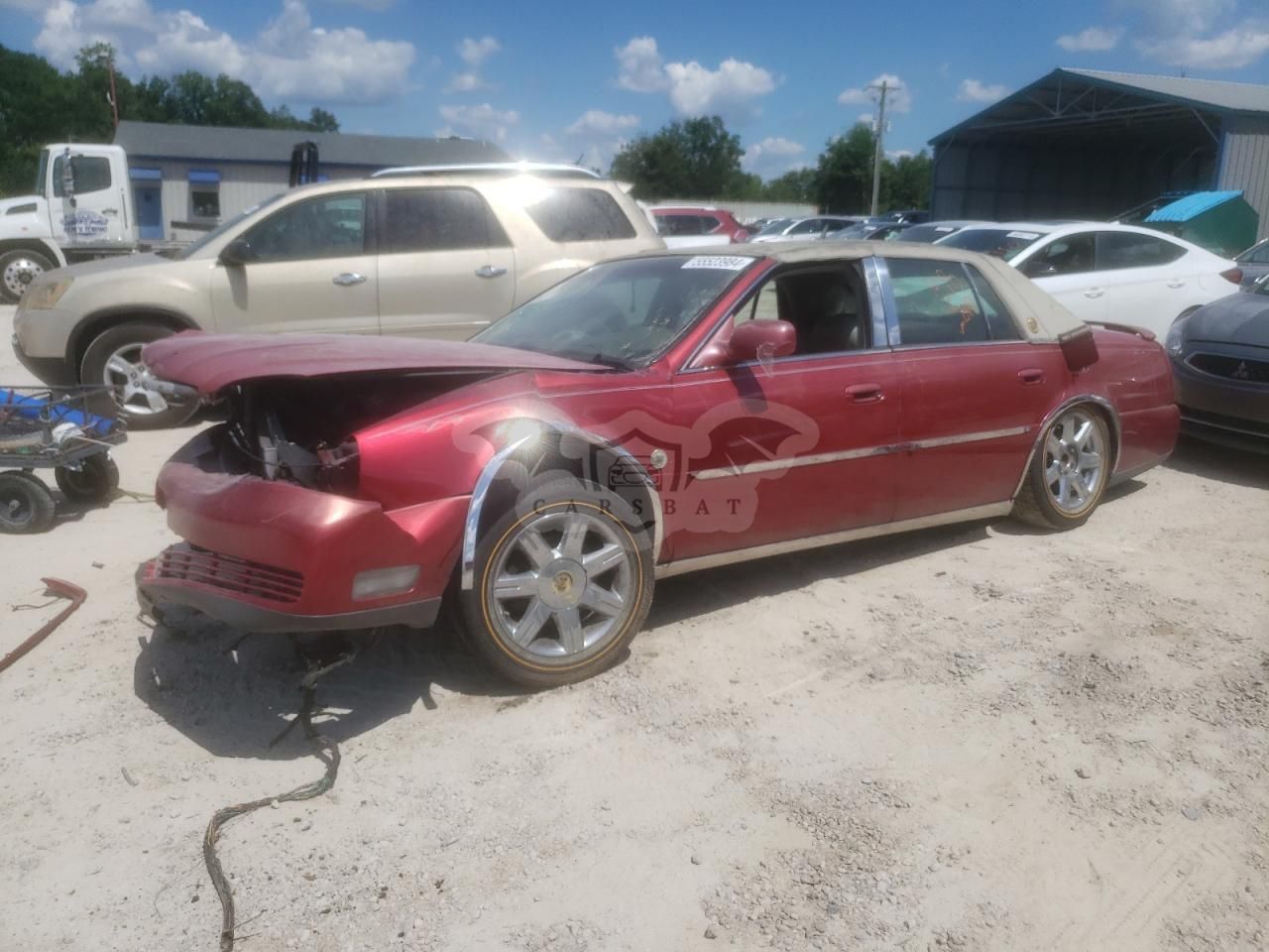Cadillac Deville 4.6L 8 2004
