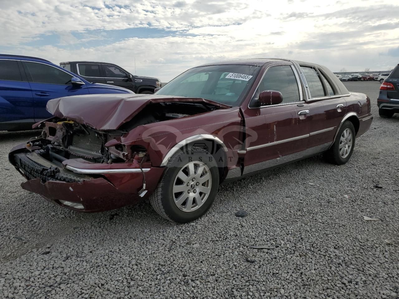 Mercury Grand Marquis LS 4.6L 8 2007
