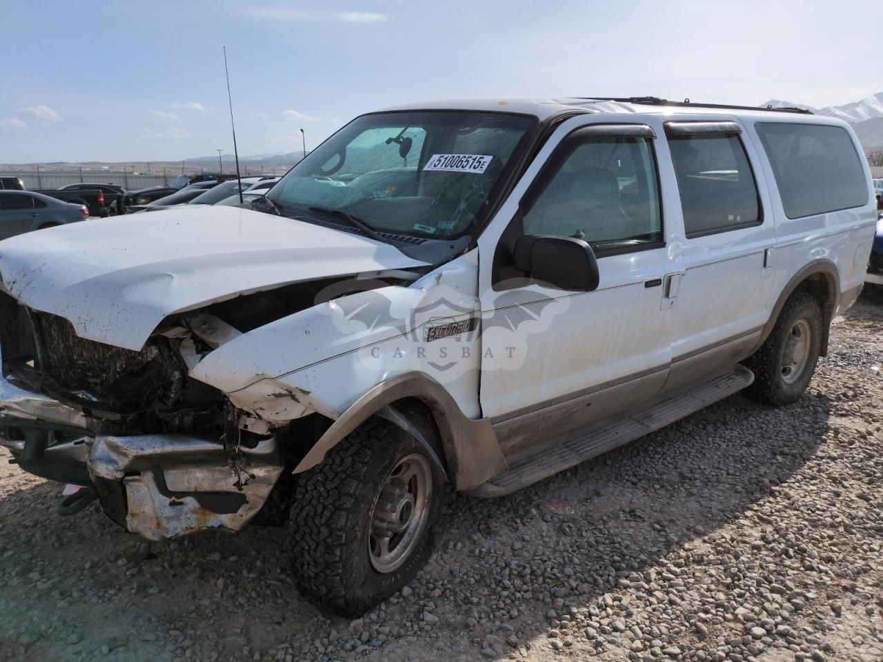 Ford Excursion LIMITED 6.8L 10 2002