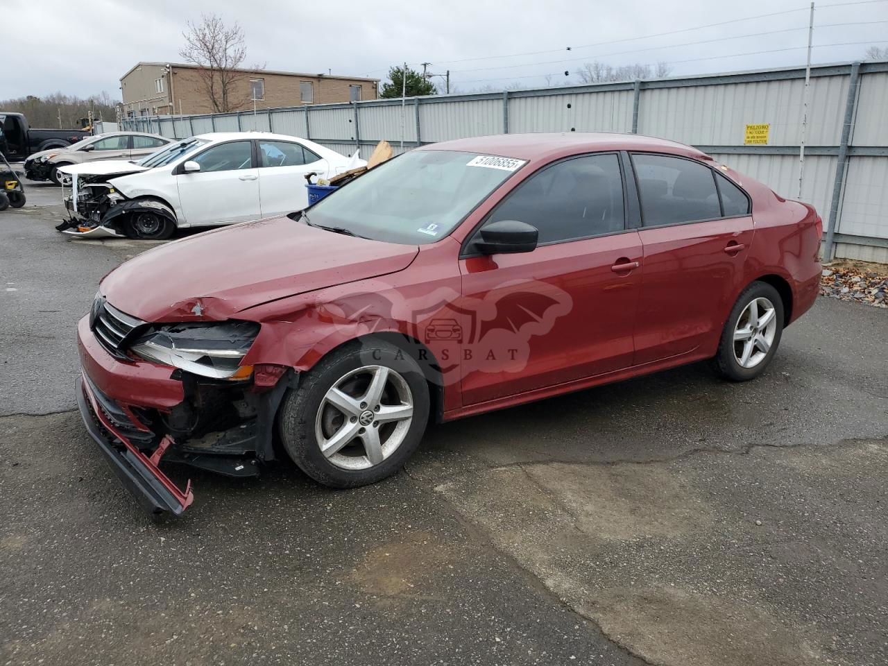 Volkswagen Jetta S 1.4L  4 2016