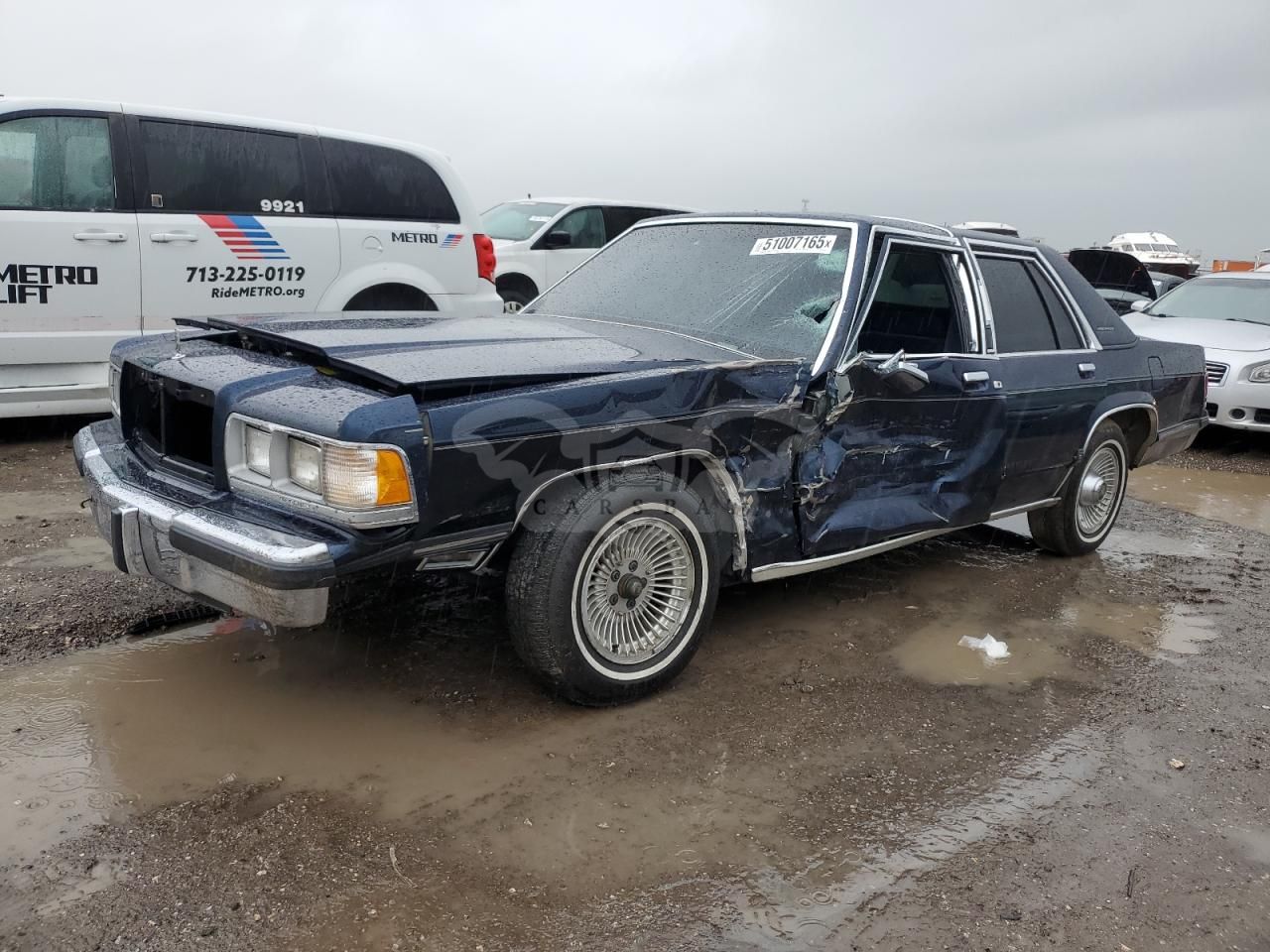 Mercury Grand Marquis LS 5.0L 8 1991