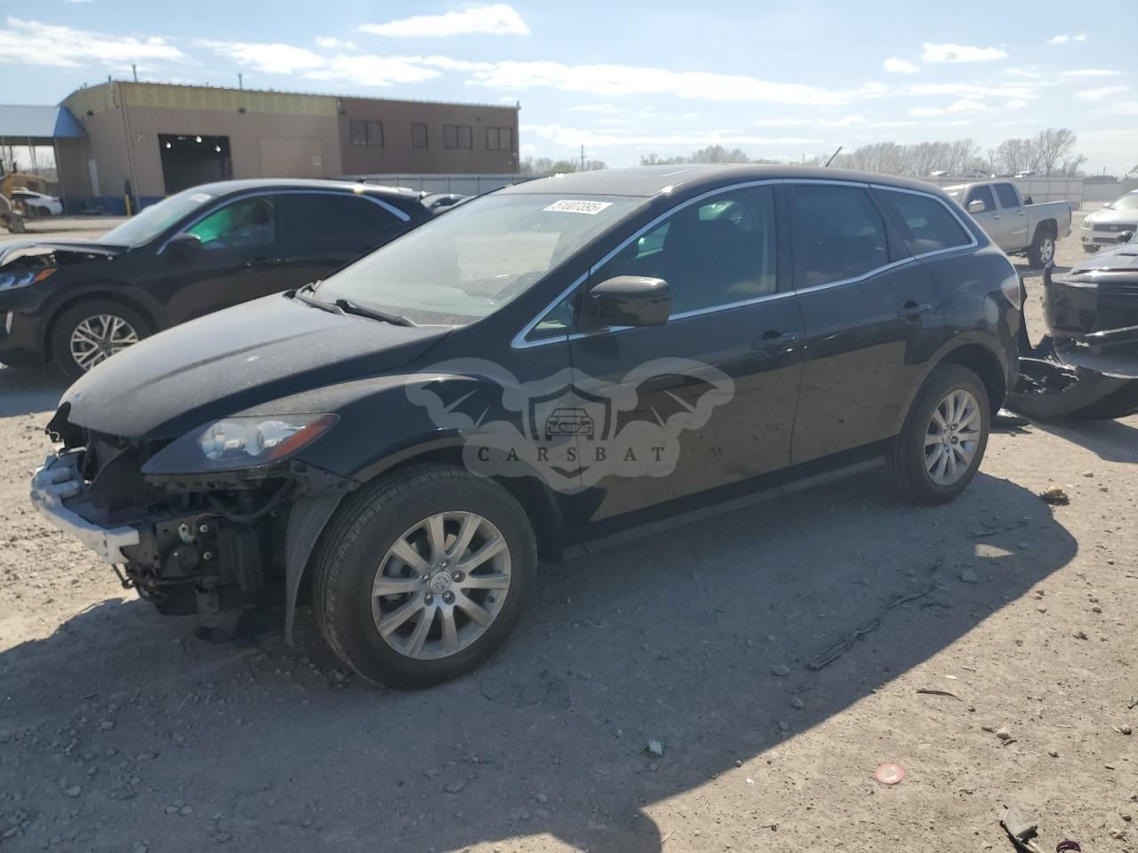 Mazda CX-7 2.5L 4 2010
