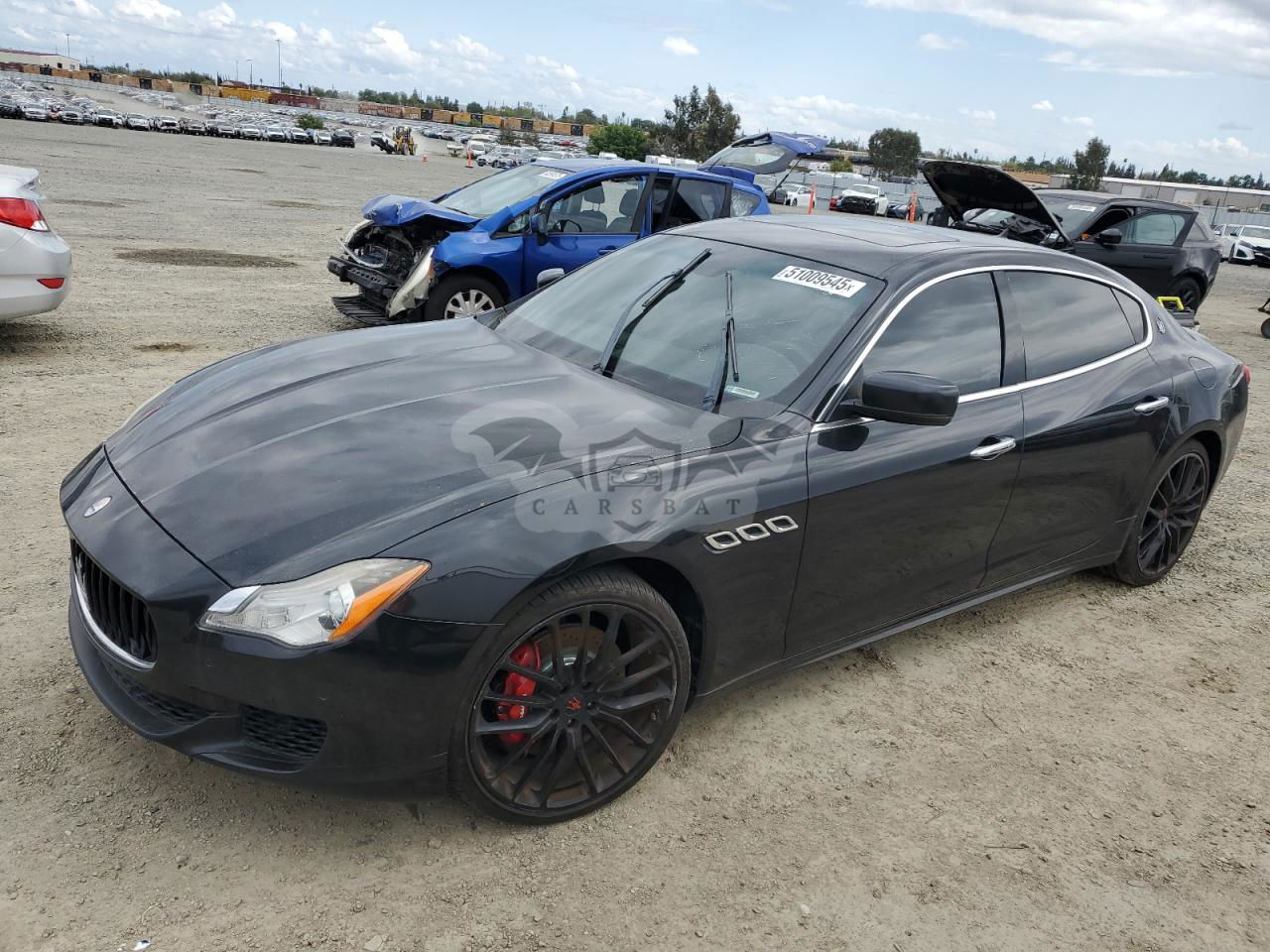 Maserati Quattroporte S 3.0L  6 2016