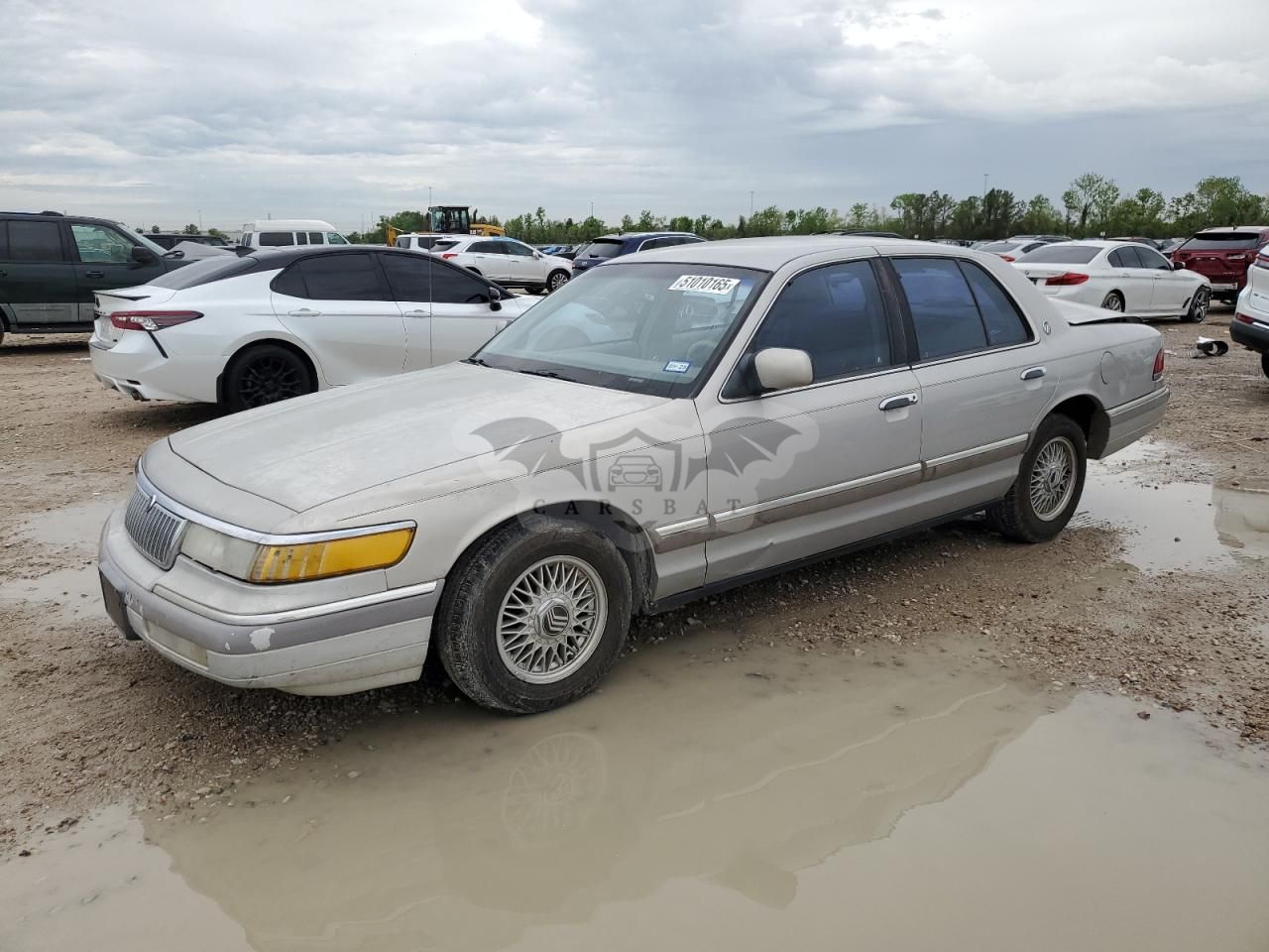 Mercury Grand Marquis GS 4.6L 8 1992
