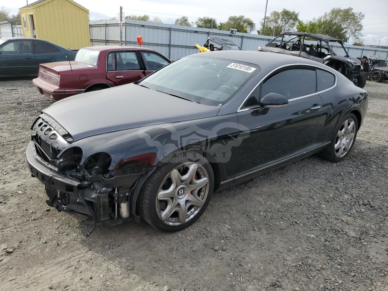 Bentley Continental GT 6.0L 12 2007