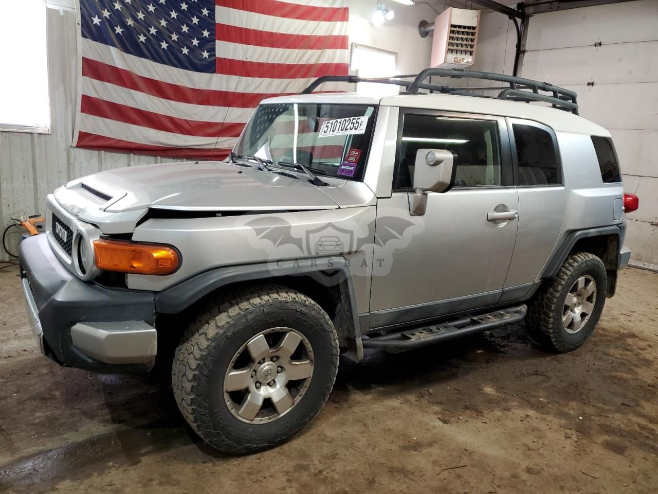 Toyota FJ Cruiser 4.0L 6 2007