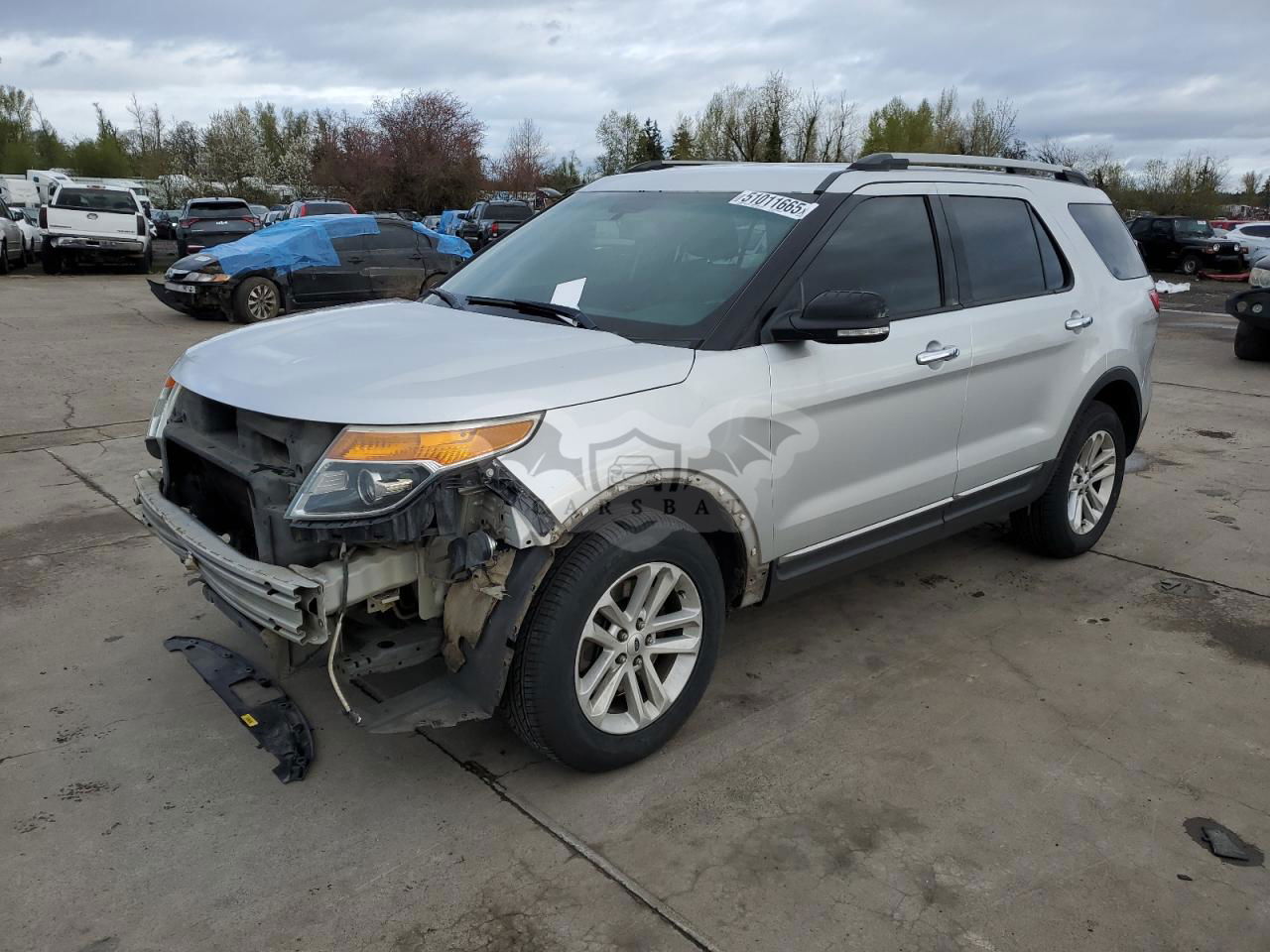 Ford Explorer XLT 3.5L  6 2015