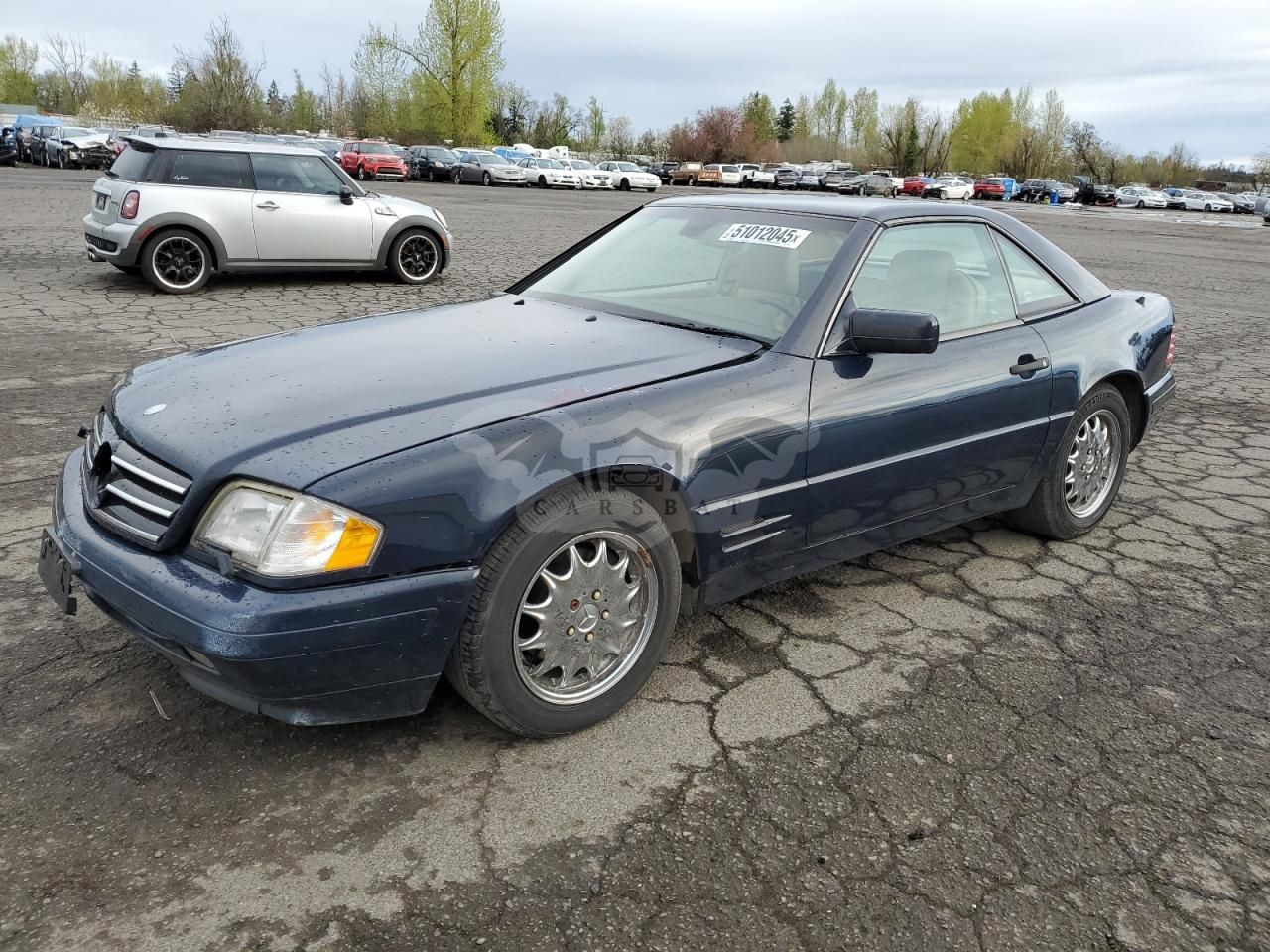 Mercedes-Benz SL 320 3.2L 6 1997