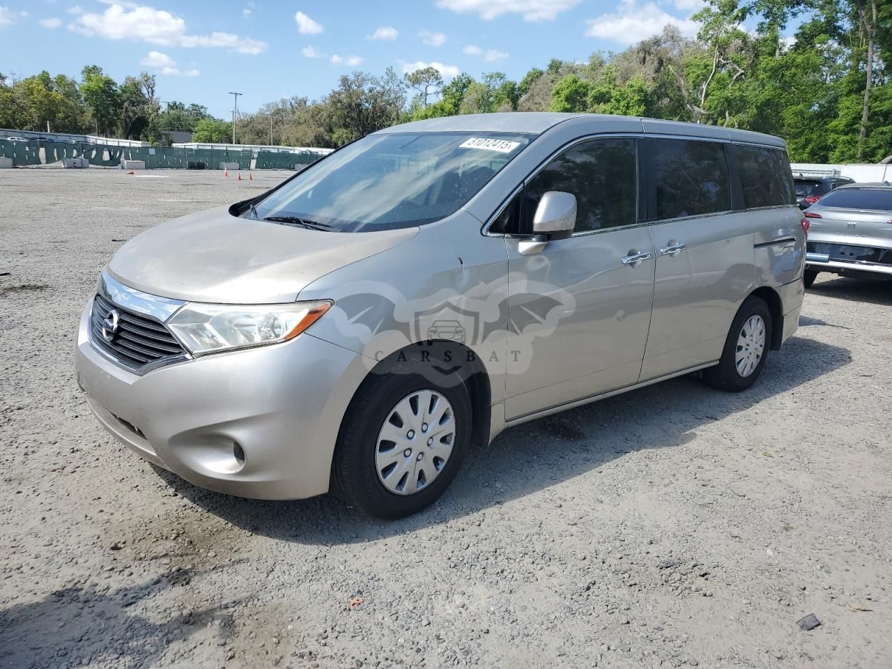 Nissan Quest S 3.5L 6 2012