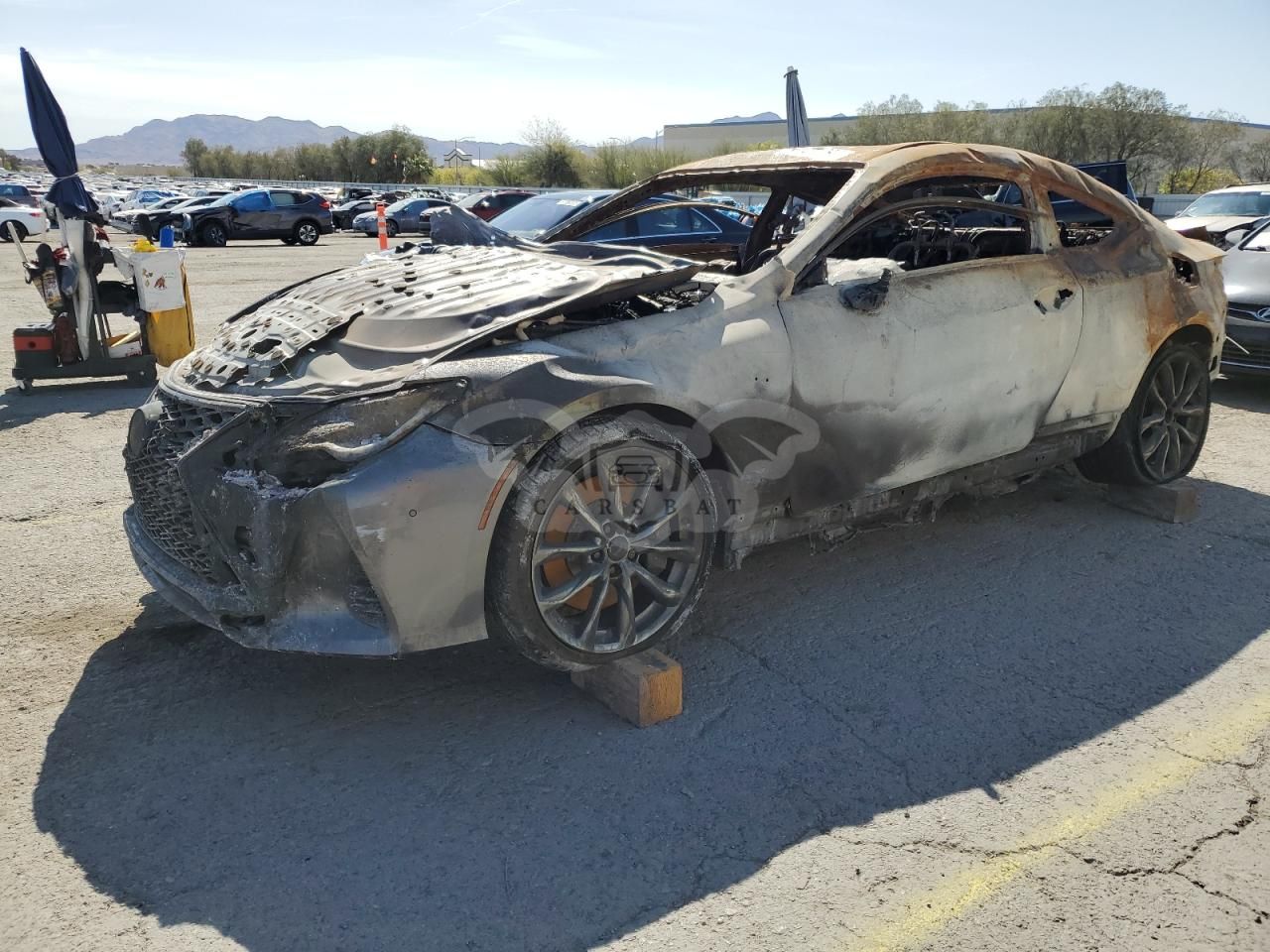 Lexus RC 300 2.0L 4 2019