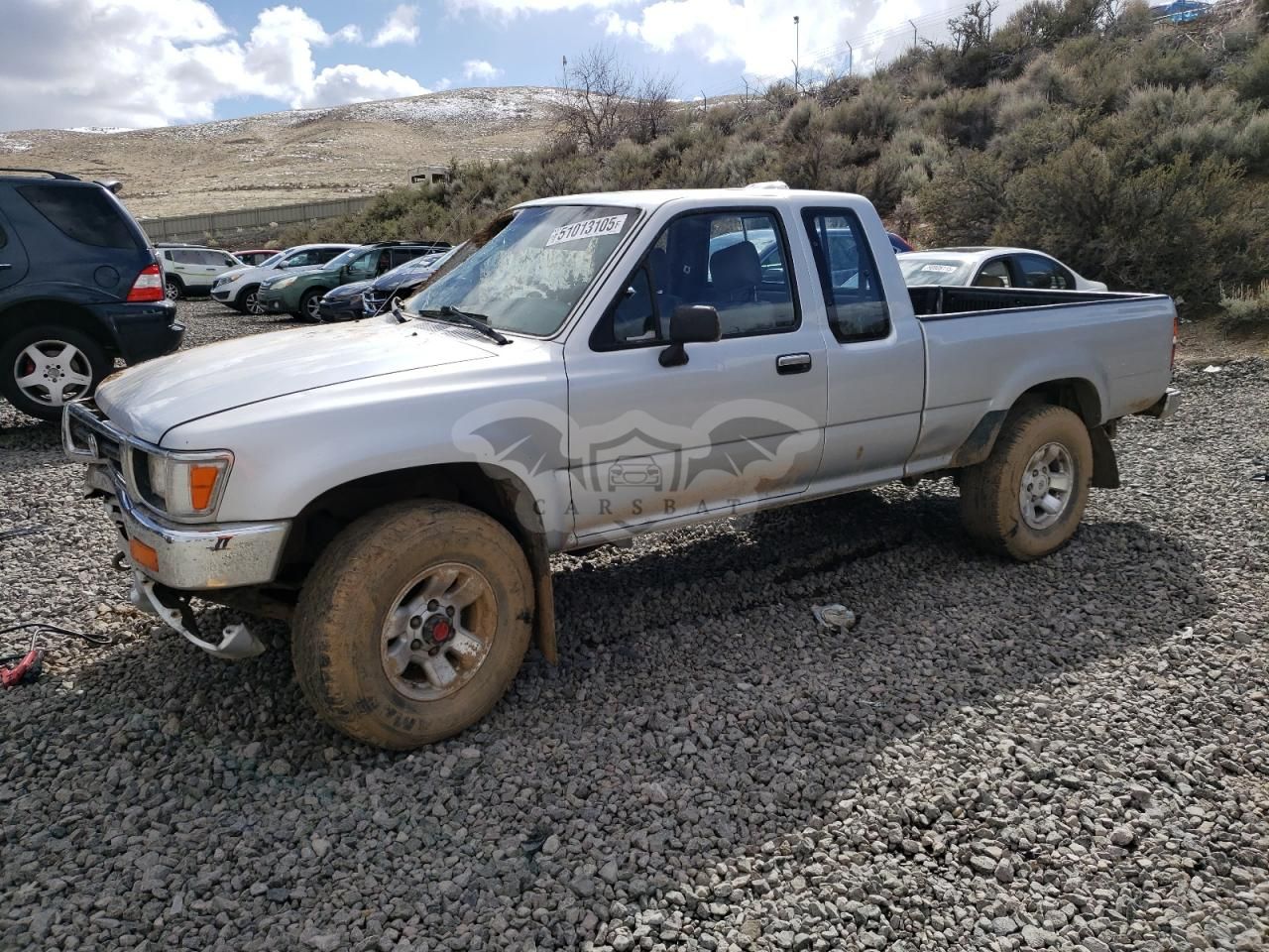 Toyota Hilux 1/2 TON EXTRA LONG WHEELBASE 2.4L 4 1994