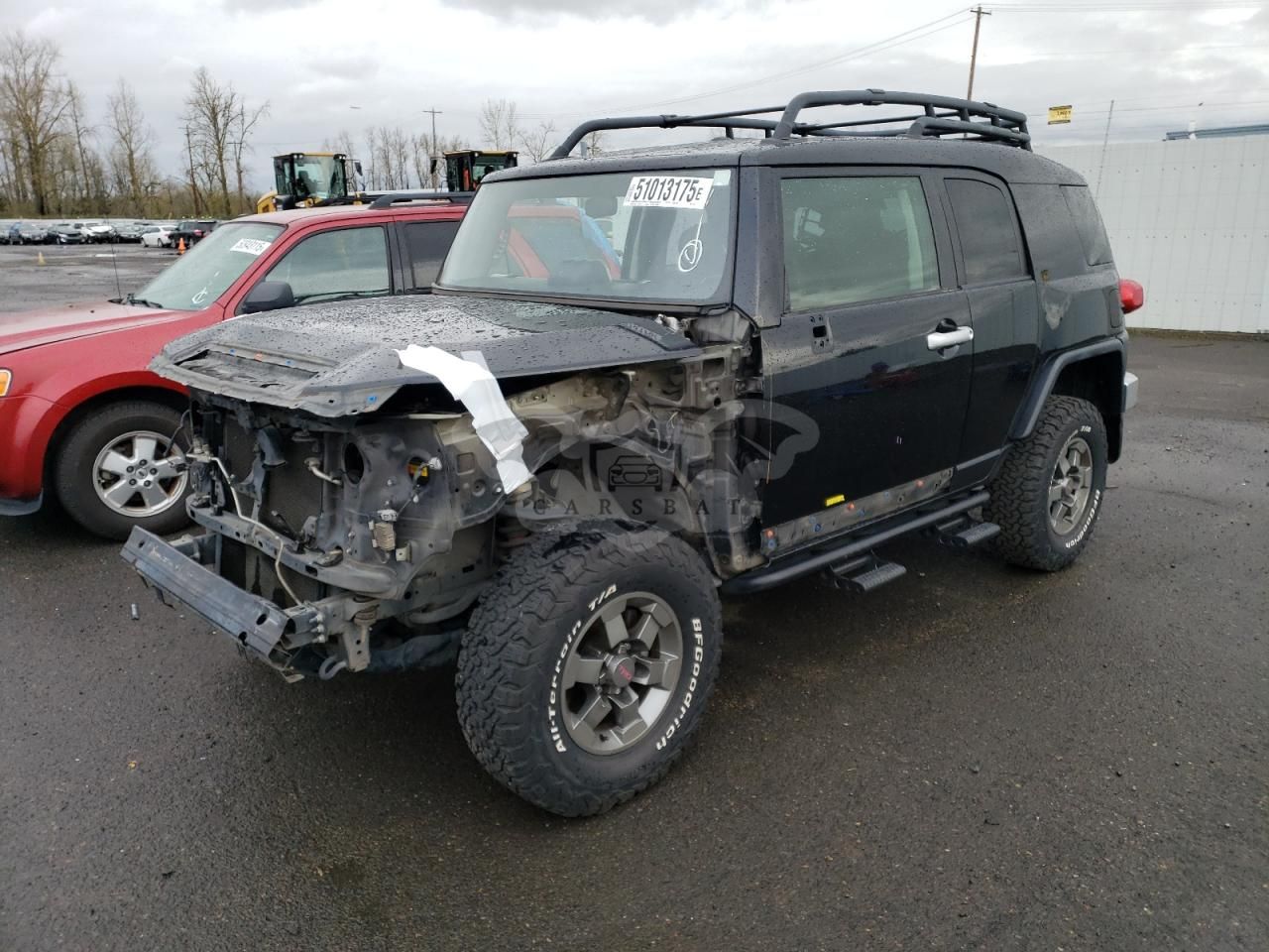 Toyota FJ Cruiser 4.0L 6 2007