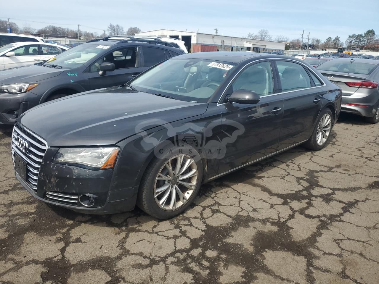 Audi A8 L QUATTRO 4.2L 8 2011