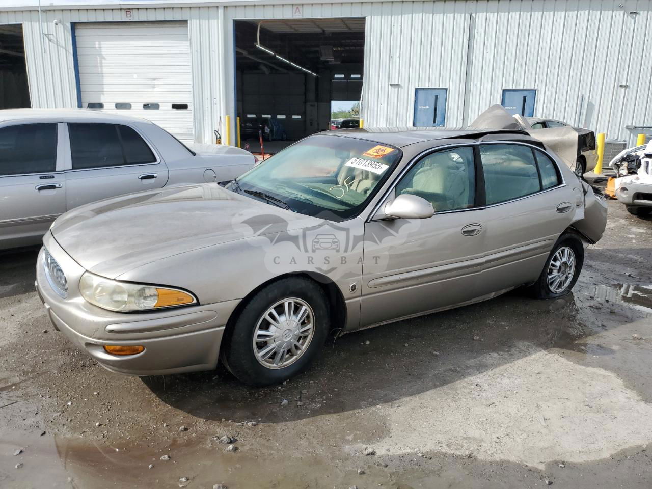 Buick LeSabre CUSTOM 3.8L  6 2004