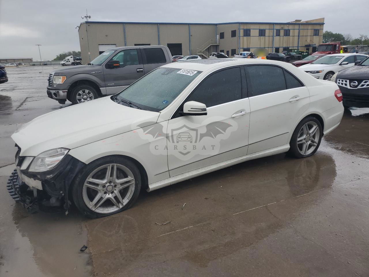 Mercedes-Benz E 350 3.5L  6 2011