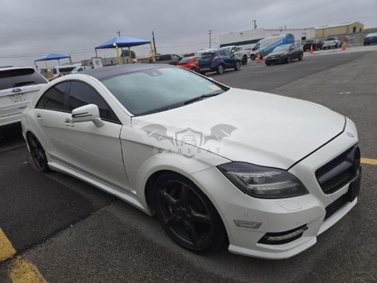 Mercedes-Benz CLS 550 4.6L 8 2012